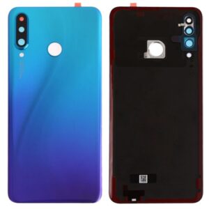 Capac Baterie Huawei P30 Lite Cu Geam Camera Albastru