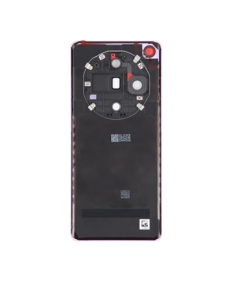 Capac Baterie cu Geam Camera Purple Oppo Find X7