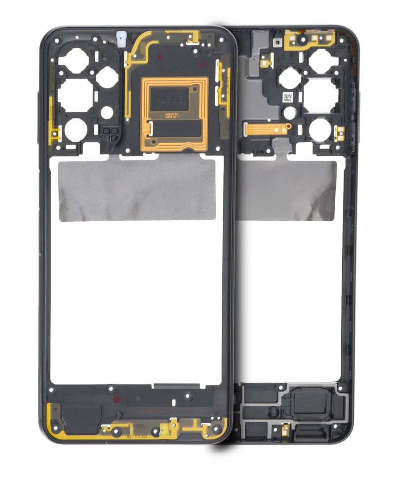Mijloc Negru Samsung Galaxy A23 , A236