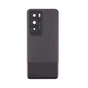 Capac Baterie Negru cu Geam Camera Oppo Reno12 Pro, CPH2629