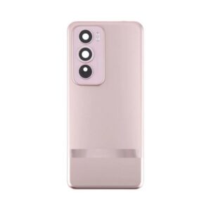 Capac Baterie Gold cu Geam Camera Oppo Reno12 Pro, CPH2629