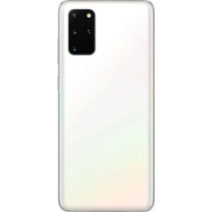 Capac Baterie Samsung Galaxy S20 Plus, S20+, G985 Alb Cu Geam Camera