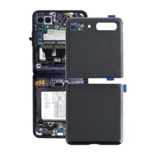 Capac Baterie Set Samsung Galaxy Z Flip 5G, F707, Gri