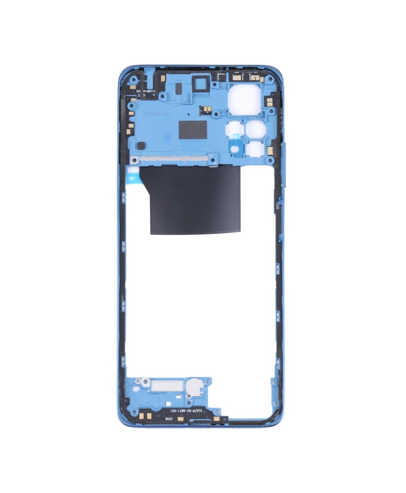 Mijloc Albastru cu Geam Camera Redmi Note 11 Pro 4G, Redmi Note 11 Pro 5G,