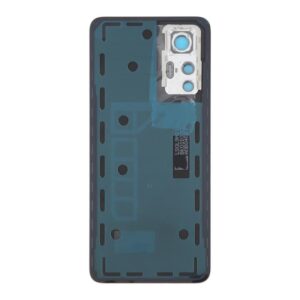 Capac Baterie cu Geam Camera Negru Xiaomi 12 Lite