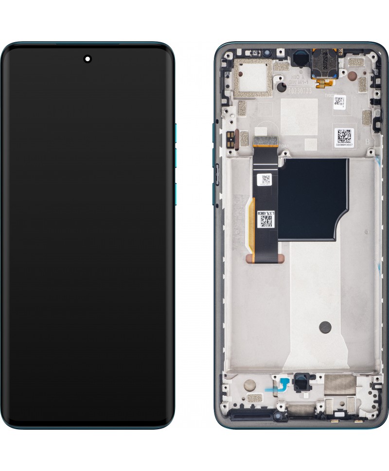 Ecran LCD Display Cu Rama Motorola Edge 40 Neo Blue