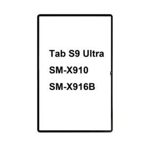 Geam Sticla Samsung Galaxy Tab S9 Ultra, X910 Cu OCA