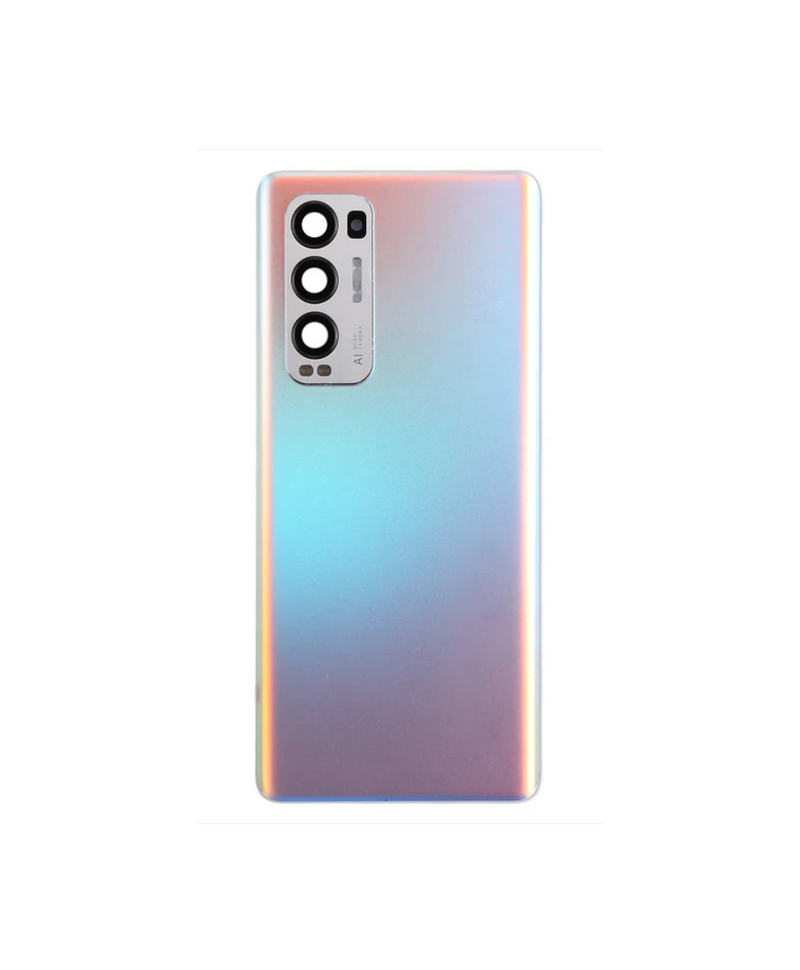 Capac Baterie cu Geam Camera Purple Oppo Find X3 Neo