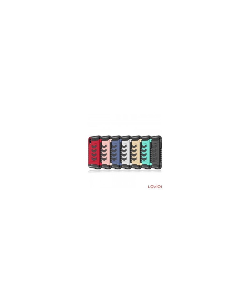 Husa Transformers TPU+PC 2 in 1 Apple iPhone 8 Argintie