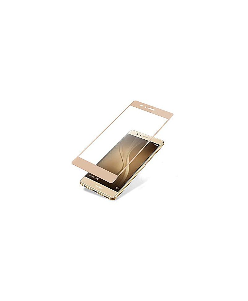 Geam Soc Protector Full LCD 5D Huawei P20 Lite Gold
