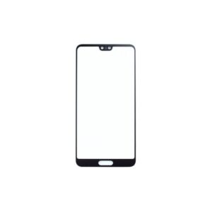 Geam Sticla LCD Huawei P20 Negru Cu OCA