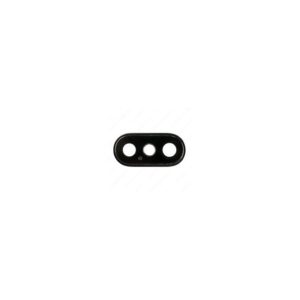 Geam Camera Apple iPhone X Negru