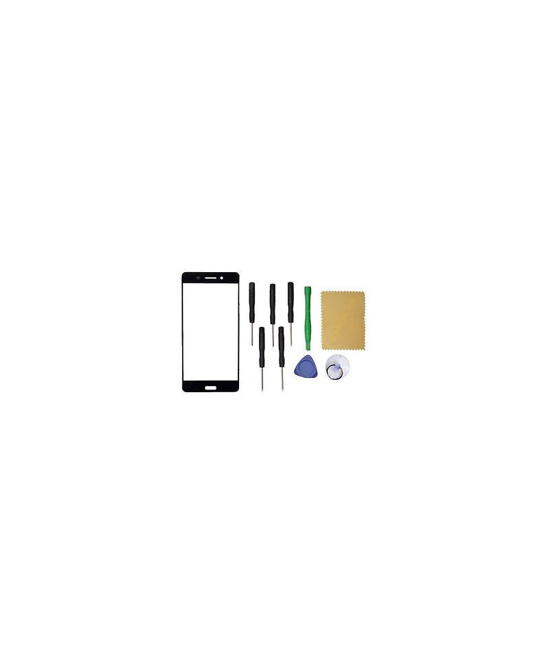 Geam Sticla Nokia 6 Negru