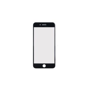 Geam cu Rama + OCA + Polarizator Apple iPhone 8 Plus Negru