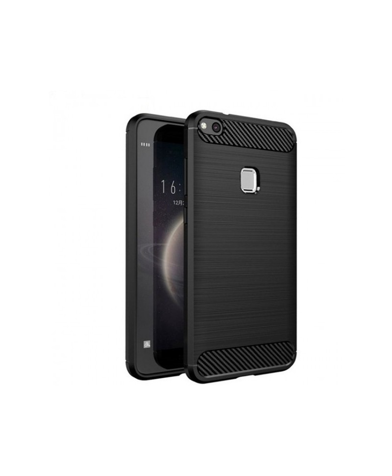 Husa Carbon Fiber Apple iPhone XR 6.1 Neagra