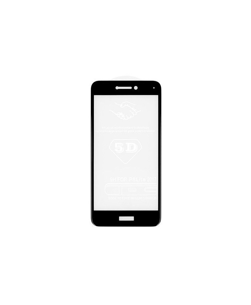 Geam Soc Protector Full LCD 5D Samsung Galaxy A8 Plus (2018) A730 Negru