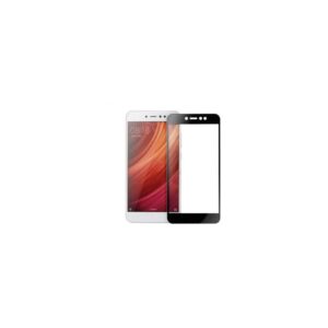 Geam Soc Protector 5D Full HD Xiaomi Redmi Y1 (Note 5A) Negru