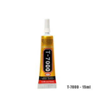 Adeziv T-7000, 15ml, Negru