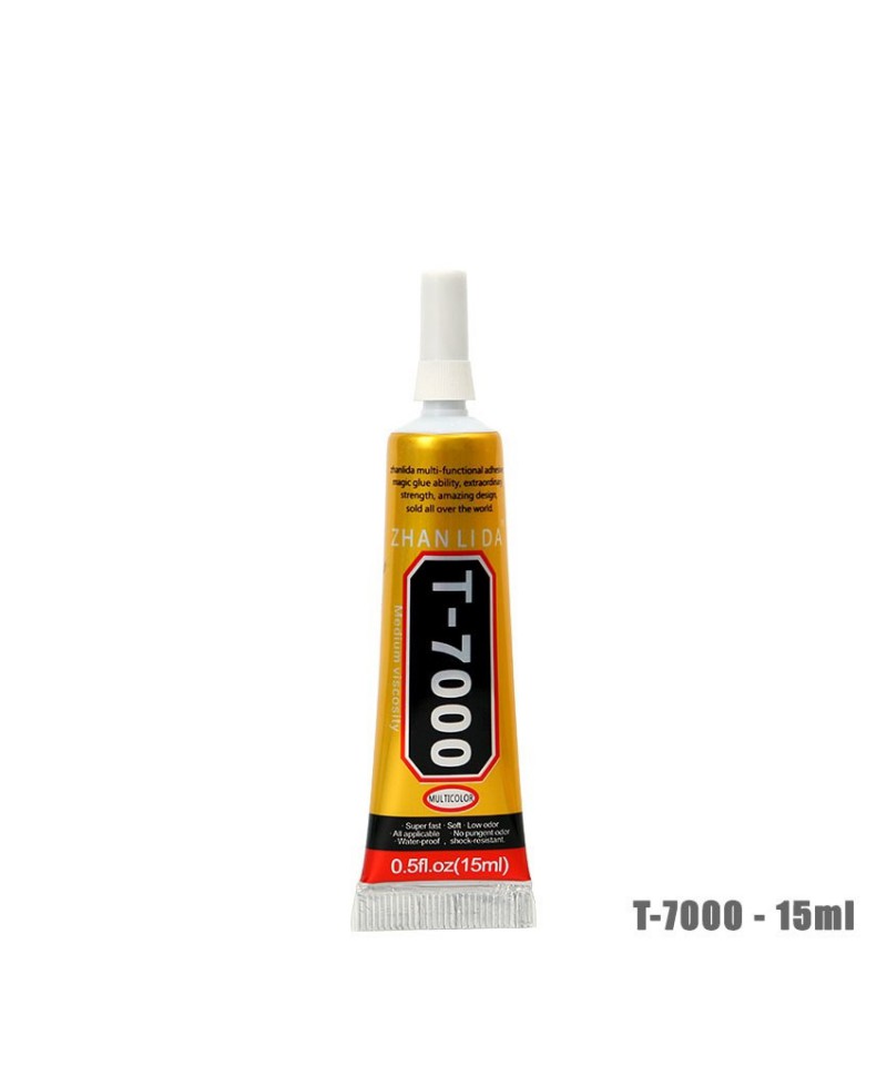 Adeziv T-7000 , 15ml , Negru