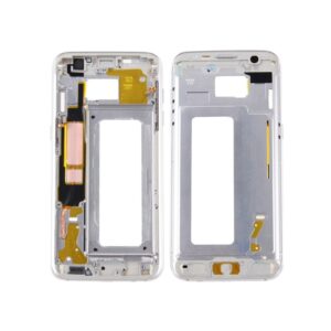 Mijloc Samsung Galaxy S7 Edge G935 Alb