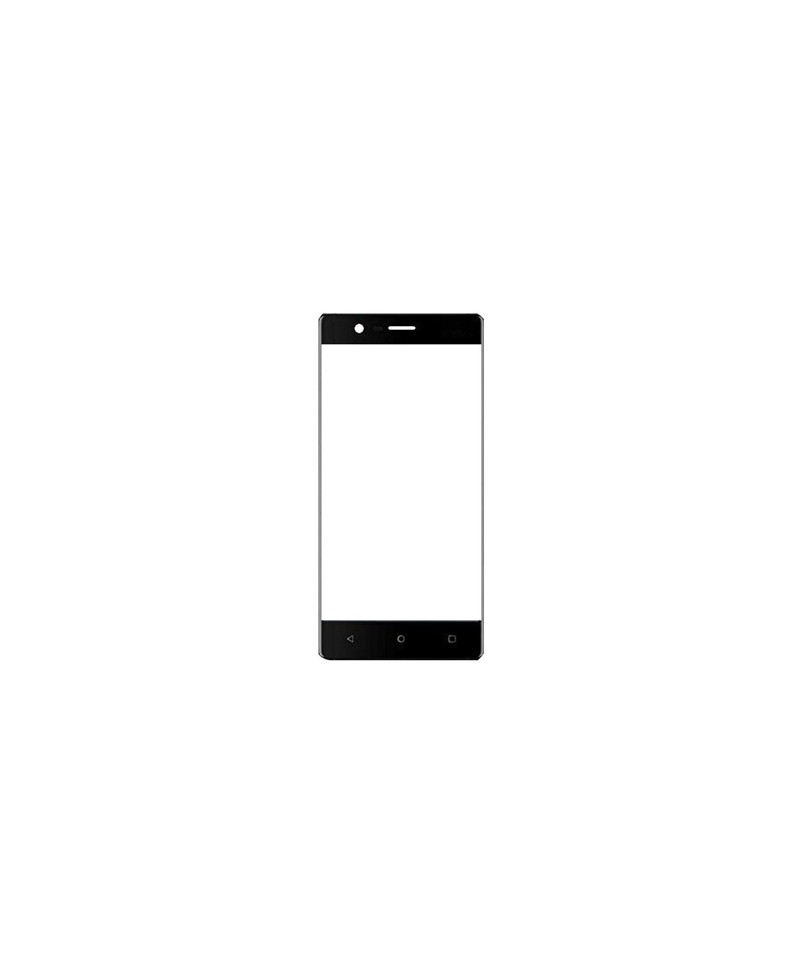 Geam Sticla cu OCA Nokia 3 Negru