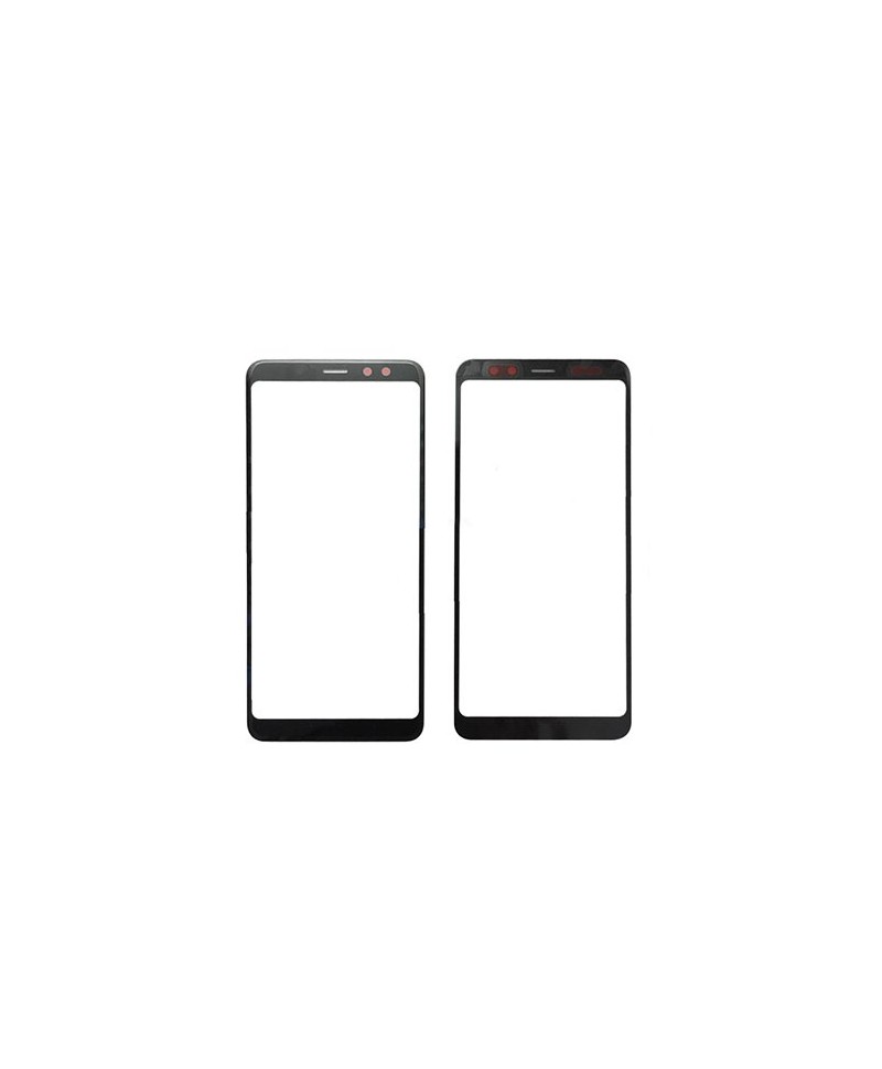 Geam Sticla cu OCA Samsung Galaxy A8 (2018) A530 Negru