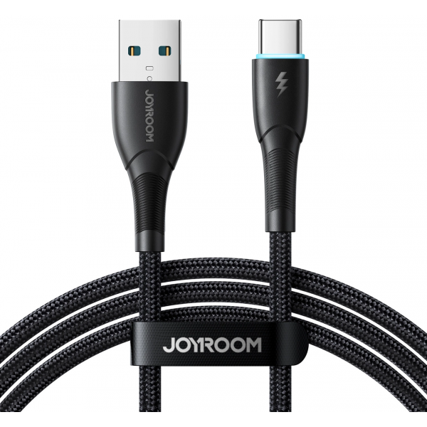 Cablu Date si Incarcare USB-A - USB-C Joyroom S-A32, 18W, 1m, Negru