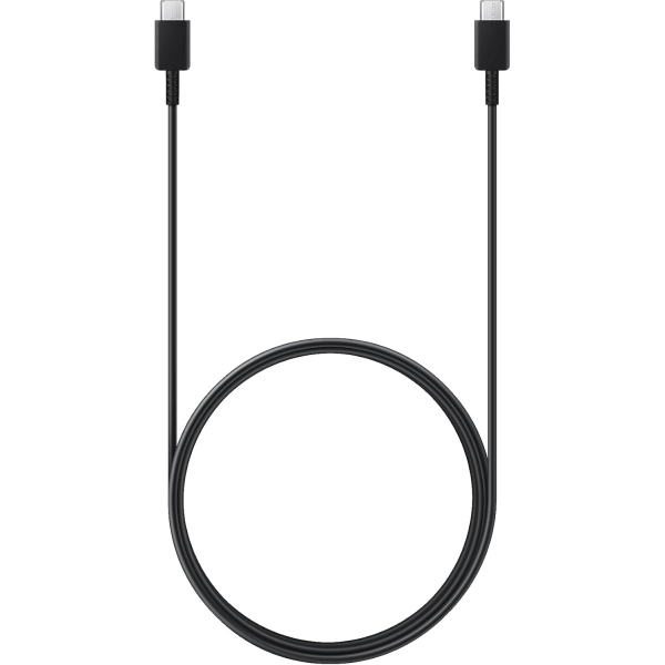 Cablu Date si Incarcare USB-C - USB-C Samsung EP-DN980BBE, 25W, 1m, Negru GH39-02176A