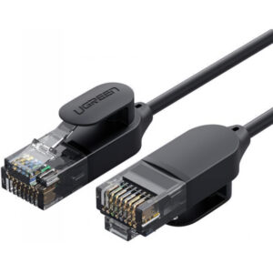Cablu Retea UGREEN NW122, UTP, Cat6A, 1.5m, Negru
