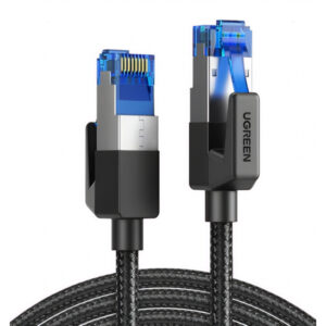 Cablu Retea UGREEN NW153, UTP, Cat8, 1m, Negru