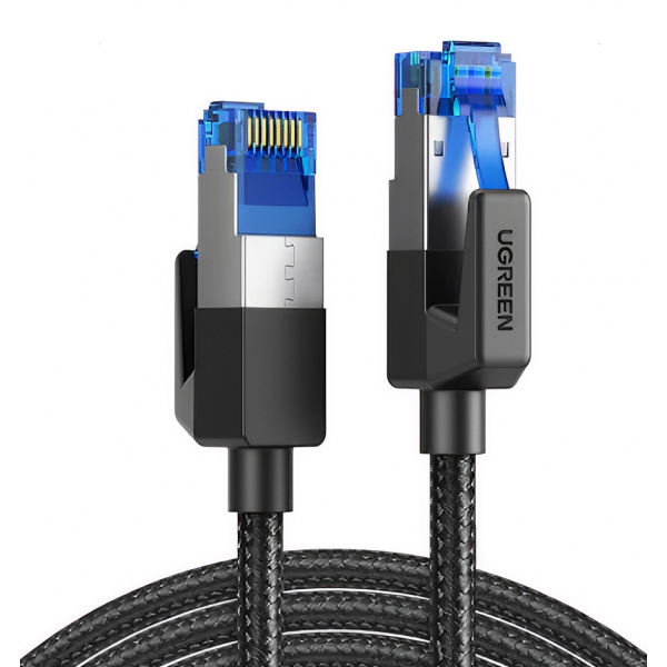 Cablu Retea UGREEN NW153, UTP, Cat8, 2m, Negru