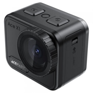 Camera Sport Acefast X1, 4K, Wi-Fi, Neagra