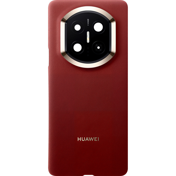 Capac Baterie Huawei Mate X7, Visiniu (Nebula Red), Service Pack 02357JUN