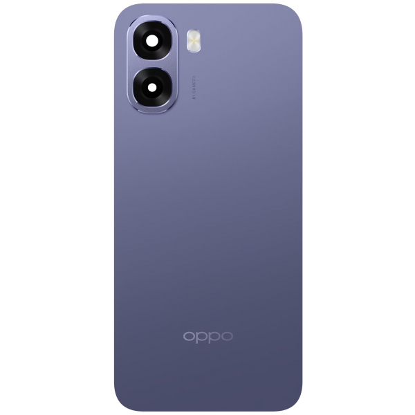 Capac Baterie Oppo A6x 4G, Violet (Plum Purple), Service Pack 621033000861