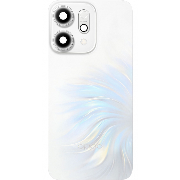 Capac Baterie Oppo Reno14, Alb (Opal White), Service Pack 621033000691