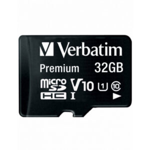 Card Memorie microSDHC Verbatim, 32Gb, Clasa 10 / UHS-1 U1, Cu Adaptor