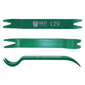 Spatula Plastic Auto Best BST-129 Double Bend