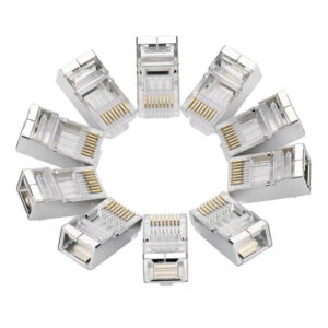 Conector Retea UGREEN NW111, RJ45, Cat6, Set 10 bucati