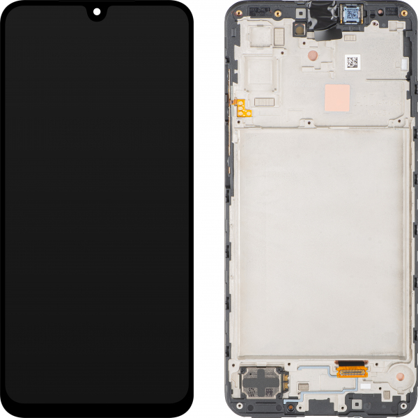 Display cu Touchscreen Samsung Galaxy A17 4G A175, cu Rama, Negru, Service Pack GH82-38527A