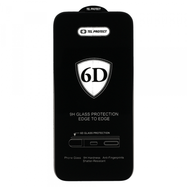 Folie de protectie Ecran OEM pentru Samsung Galaxy S26 Plus S947, Sticla Securizata, Full Glue, 6D, Neagra