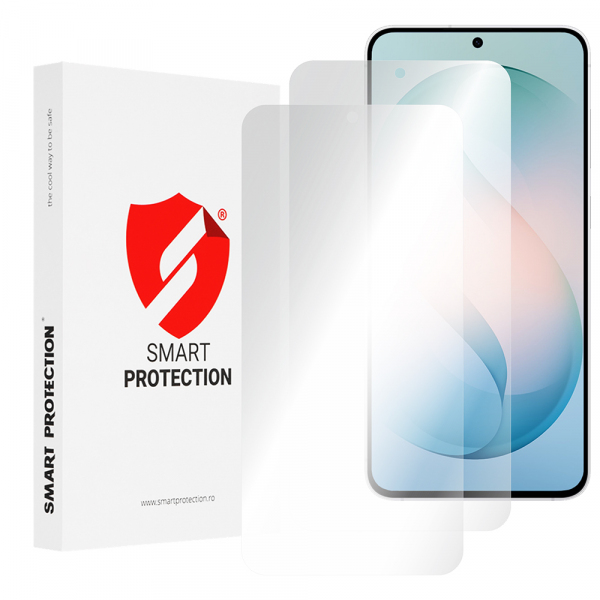 Folie de protectie Ecran Smart Protection Premium Classic pentru Samsung Galaxy S26 Plus S947, Plastic, Set 2 bucati