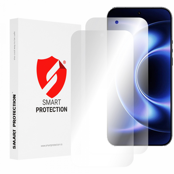 Folie de protectie Ecran Smart Protection Premium Classic pentru Xiaomi 17 Ultra, Plastic, Set 2 bucati