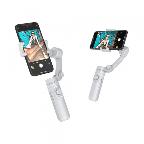 Gimbal Stabilizator Techsuit SK062, Gri