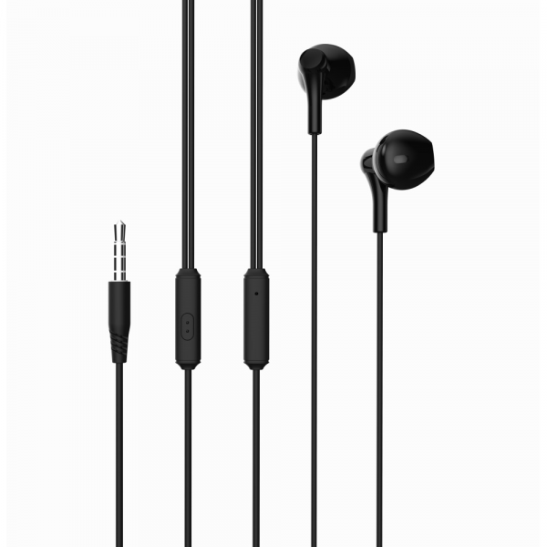 Handsfree 3.5mm XO Design EP39, Negru