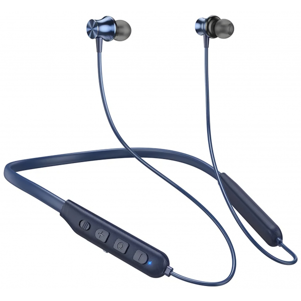 Handsfree Bluetooth HOCO ES64, A2DP, Albastru