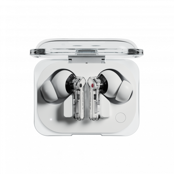 Handsfree Bluetooth Nothing Ear (a) B162, TWS, ANC, MultiPoint, Alb