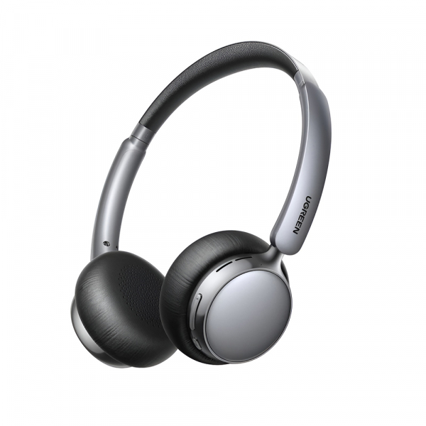 Handsfree Bluetooth UGREEN HiTune Studio Plus HP207, A2DP, ANC, Argintiu