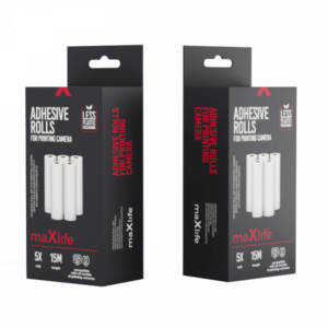 Hartie Foto MaXlife pentru Camera Digitala MXPC-100, Set 5 bucati