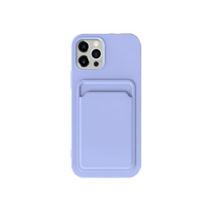 Husa pentru Apple iPhone 15 Pro, XO Design, Card Slot, Mov