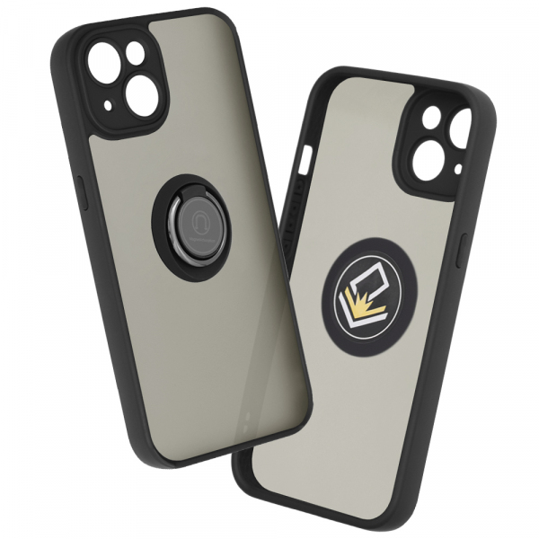 Husa pentru Apple iPhone 14, Techsuit, Glinth, Neagra